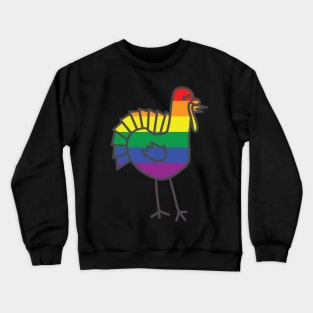 Thanksgiving Turkey Pride Crewneck Sweatshirt